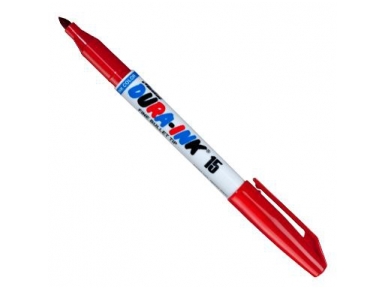 Чернильный маркер Dura-Ink 15, красный, 1.5мм