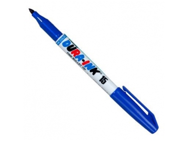 Rašalo markeris Dura-Ink 15, mėlynas, 1.5mm Rašalo markeris Dura-Ink 15, mėlynas, 1.5mm