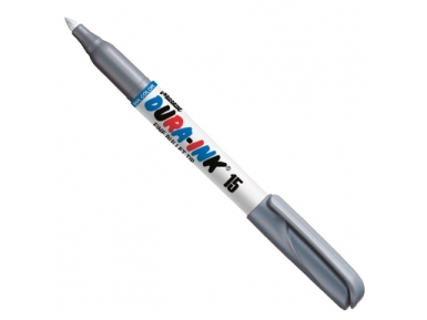 Чернильный маркер Dura-Ink 15, серебряный, 1.5мм