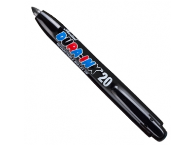 Rašalo markeris Dura-Ink 20, automatinis, juodas, 1.5mm Rašalo markeris Dura-Ink 20, automatinis, juodas, 1.5mm