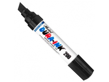 Ink Marker Dura-Ink 200, black, 9.5&16mm