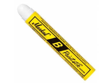 Dažų lazdelė B Paintstik, balta, 17mm Dažų lazdelė B Paintstik, balta, 17mm