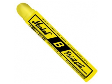 B Paintstik Paint Stick, Yellow, 17mm