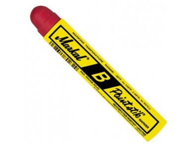 B Paintstik Paint Stick, Red, 17mm B Paintstik Paint Stick, Red, 17mm