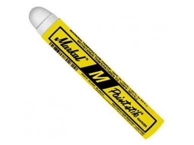 Paint Marking Stick M Paintstik, white, 17mm, heat resistant Paint Marking Stick M Paintstik, white, 17mm, heat resistant
