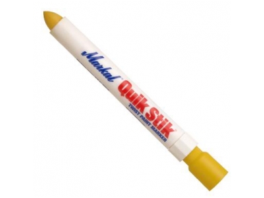 Dažų lazdelė Quik Stik Paintstick, geltona, 17mm Dažų lazdelė Quik Stik Paintstick, geltona, 17mm