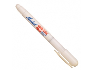 Quik Stik Mini Paintstik Marking Stick, white, 9.5mm Quik Stik Mini Paintstik Marking Stick, white, 9.5mm