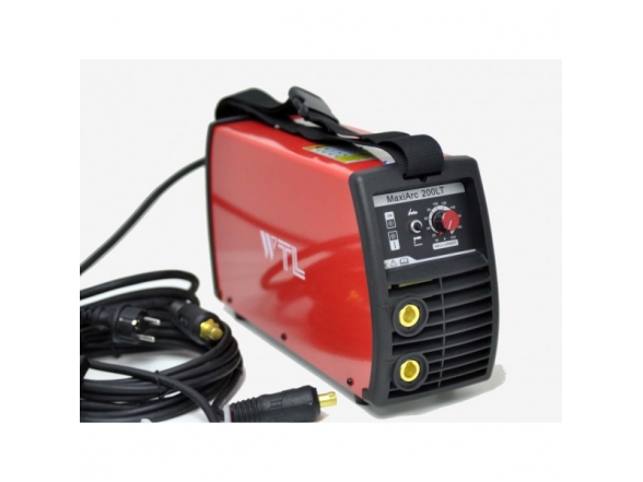 WTL Maxi Arc 200LT MMA Elektrodinis suvirinimo aparatas, 200A, 230V, 1-5 mm WTL Maxi Arc 200LT MMA Elektrodinis suvirinimo aparatas, 200A, 230V, 1-5 mm