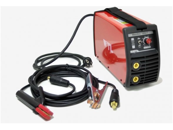 WTL Maxi Arc 160LT MMA Eletrodinis suvirinimo aparatas, 160A, 230V, 1-5 mm WTL Maxi Arc 160LT MMA Eletrodinis suvirinimo aparatas, 160A, 230V, 1-5 mm