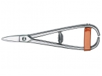 Juvelyrinės žirklės Bessey, 180mm, ašmenų ilgis 26mm