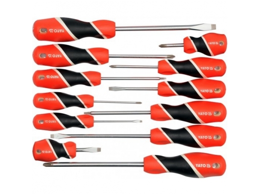 Screwdriver set, 12pcs. Screwdriver set, 12pcs.