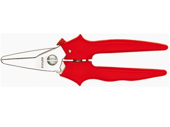 Комбинированные ножницы Bessey, прямые, 190mm, длина лезвий 42mm Комбинированные ножницы Bessey, прямые, 190mm, длина лезвий 42mm