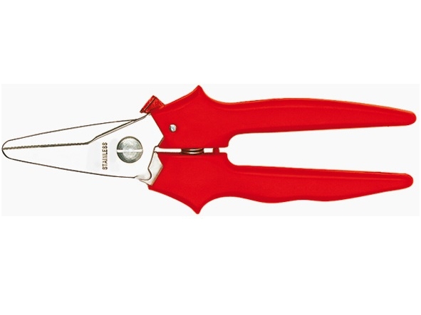 Комбинированные ножницы Bessey, прямые, 190mm, длина лезвий 42mm