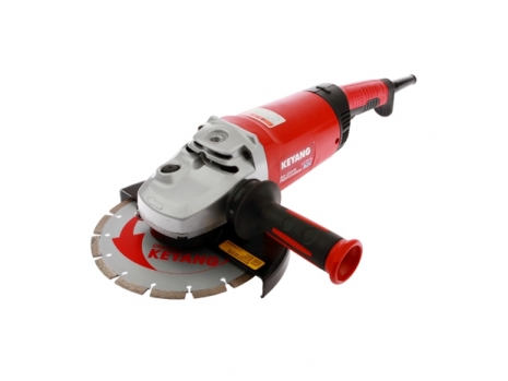 Keyang DG-230FB Kampinis šlifuoklis, 2000W, 230mm, soft start Keyang DG-230FB Kampinis šlifuoklis, 2000W, 230mm, soft start