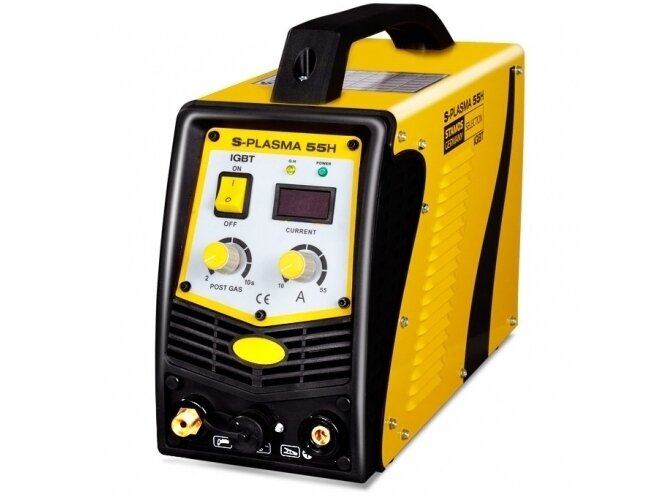 Plasma Cutting Machine S-Plasma 55H, 55A, 230V, 16mm Plasma Cutting Machine S-Plasma 55H, 55A, 230V, 16mm