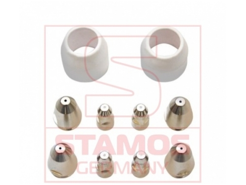 Spare Nozzles Set S-Plasma 85/125 (H&CNC) Spare Nozzles Set S-Plasma 85/125 (H&CNC)