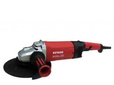 Keyang DG-924AVT Angle Grinder, 2400W, 230mm, Soft Start