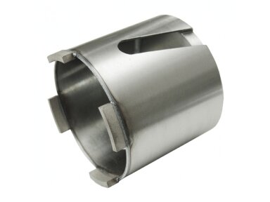 Diamond Core Drill Bit for Rosettes Standard Concrete DS-SM 5+2, 82 mm, 4segm.