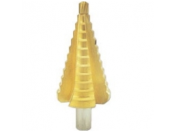 Alfra Step Drill PVD (TiN), 10.0mm