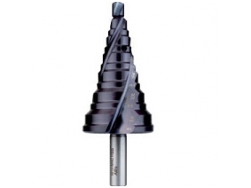 Alfra DKS 40 TiAlN step drill, 10.0 mm Alfra DKS 40 TiAlN step drill, 10.0 mm