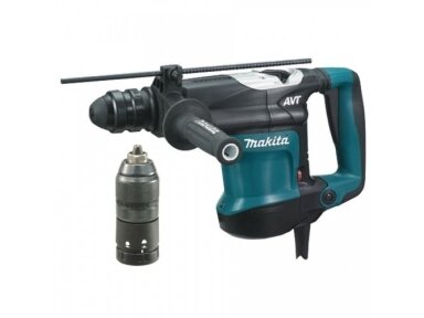Makita HR3210FCT Rotary Hammer with 3 Modes of Operation SDS-plus, 850W, 32mm Makita HR3210FCT Rotary Hammer with 3 Modes of Operation SDS-plus, 850W, 32mm