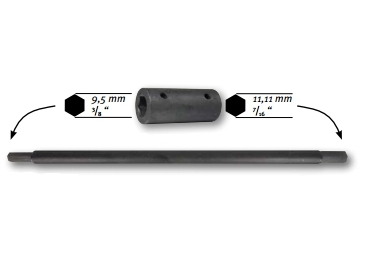 Alfra Extension 300x9.5mm Alfra Extension 300x9.5mm