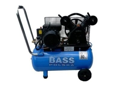 Single-phase air compressor 50l