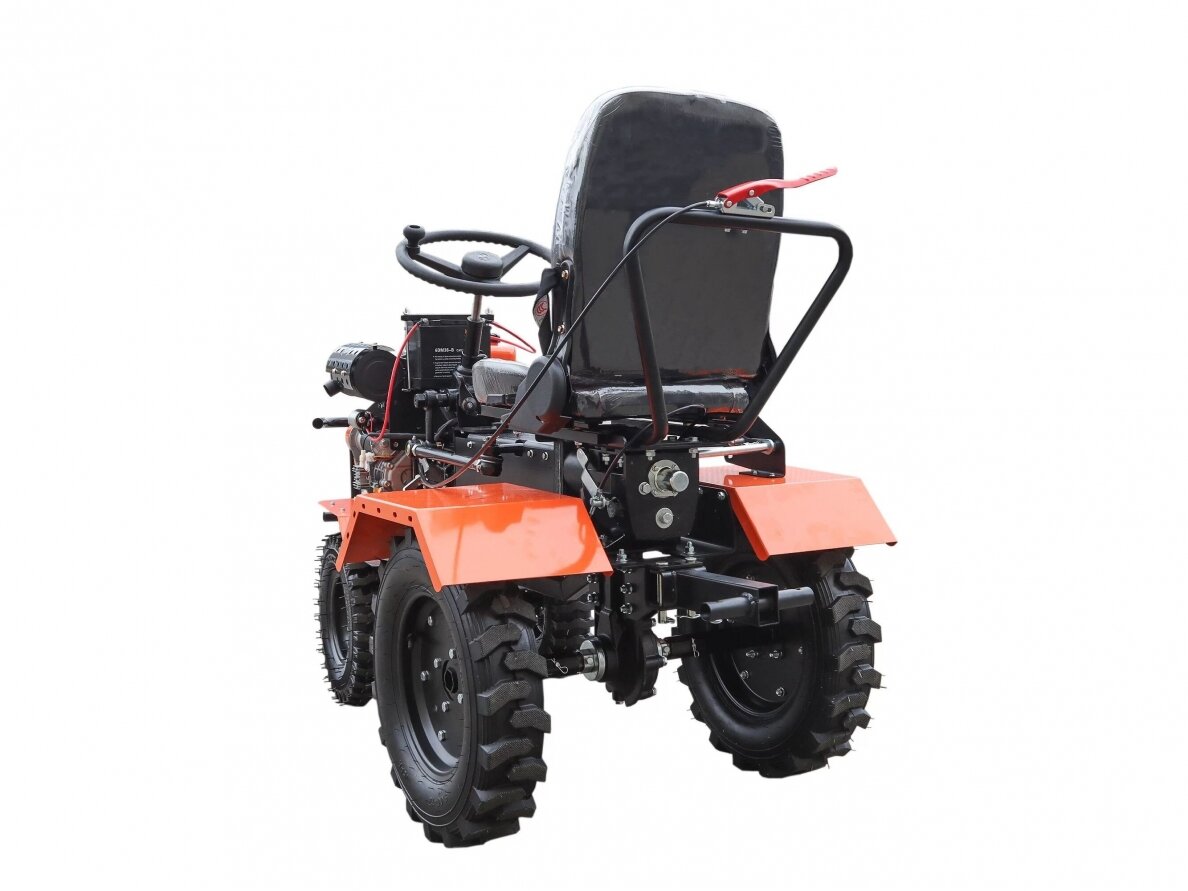 4x4 дизельный мини трактор Astor - A-1350x, 9.2 кВт 2 4x4 дизельный мини трактор Astor - A-1350x, 9.2 кВт 2