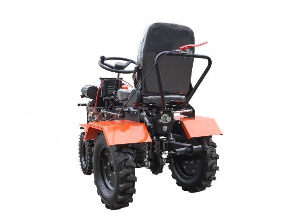 4x4 дизельный мини трактор Astor - A-1350x, 9.2 кВт 2 4x4 дизельный мини трактор Astor - A-1350x, 9.2 кВт 2