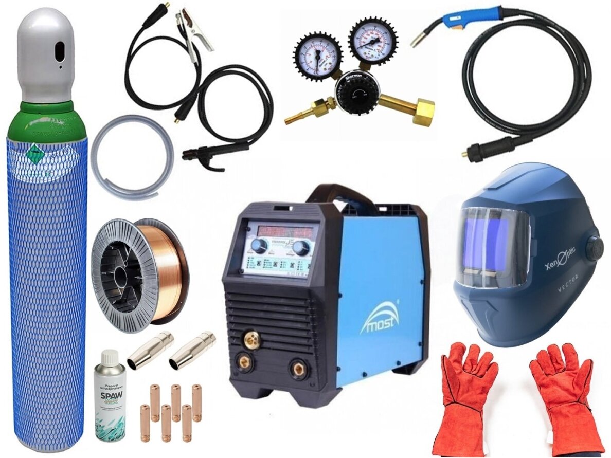 Most komplektas - inverterinis suvirinimo pusautomatis Fanmig J5 Pulse, 200A, 230V 3 Most komplektas - inverterinis suvirinimo pusautomatis Fanmig J5 Pulse, 200A, 230V 3