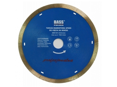 Diskas WET 200 1.6x25.4mm