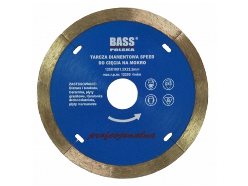 Diskas WET 125 1.2x22.2mm Diskas WET 125 1.2x22.2mm