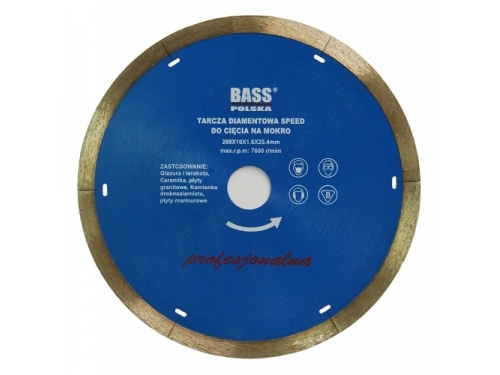 Diskas WET 200 1.6x25.4mm Diskas WET 200 1.6x25.4mm
