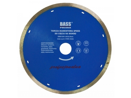 Diskas WET 250 1.6x32mm