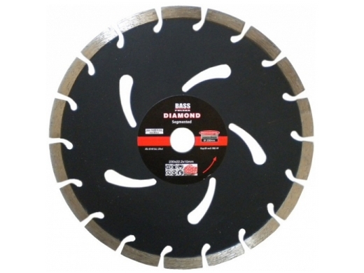 Graphite 230mmx10x22.2H Segment/Wave Graphite 230mmx10x22.2H Segment/Wave