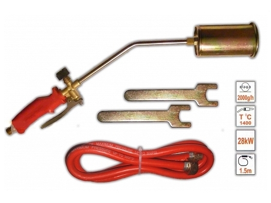 Dujinis lituoklis 28kW HT-25 Dujinis lituoklis 28kW HT-25