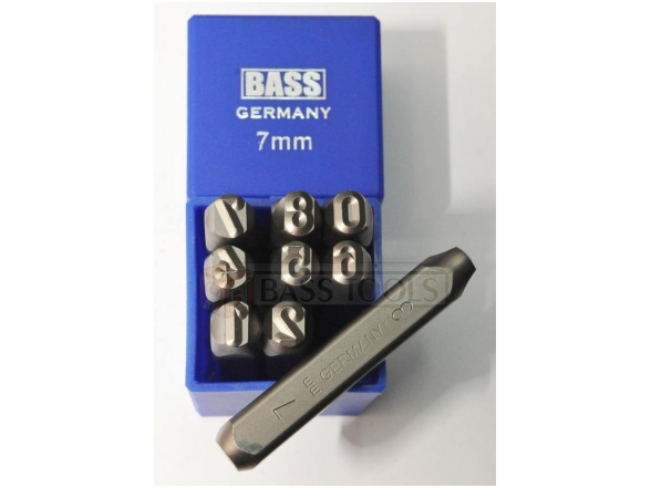 Numbers Label Set, 7mm Numbers Label Set, 7mm
