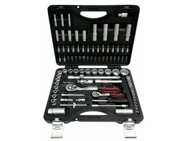 Socket and Tool Set, 94 pcs.