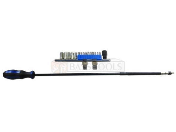 Long Screwdriver (Extension) with Bits Long Screwdriver (Extension) with Bits