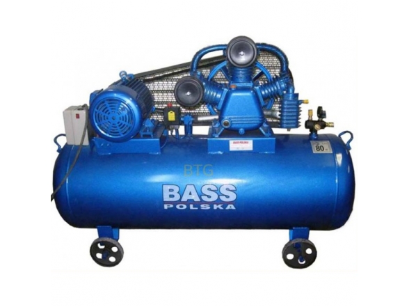 Tepalinis kompresorius 300L 12BAR 7,5KW 400V Tepalinis kompresorius 300L 12BAR 7,5KW 400V