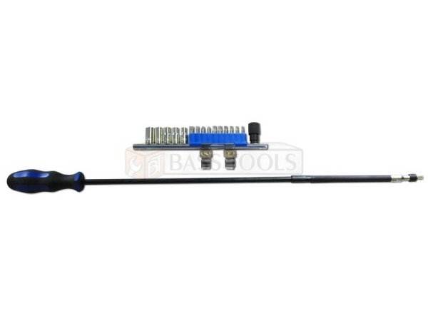 Long Screwdriver (Extension) with Bits