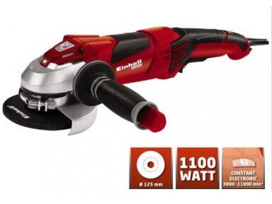 Einhell TE-AG 125 CE Angle Grinder, 1100W, 125mm Einhell TE-AG 125 CE Angle Grinder, 1100W, 125mm