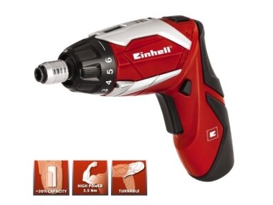 Einhell Cordless Screwdriver 3.6V 1.5Ah Einhell Cordless Screwdriver 3.6V 1.5Ah