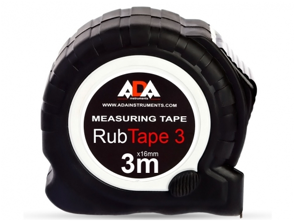 ADA RubTape 3 Matavimo ruletė ADA RubTape 3 Matavimo ruletė