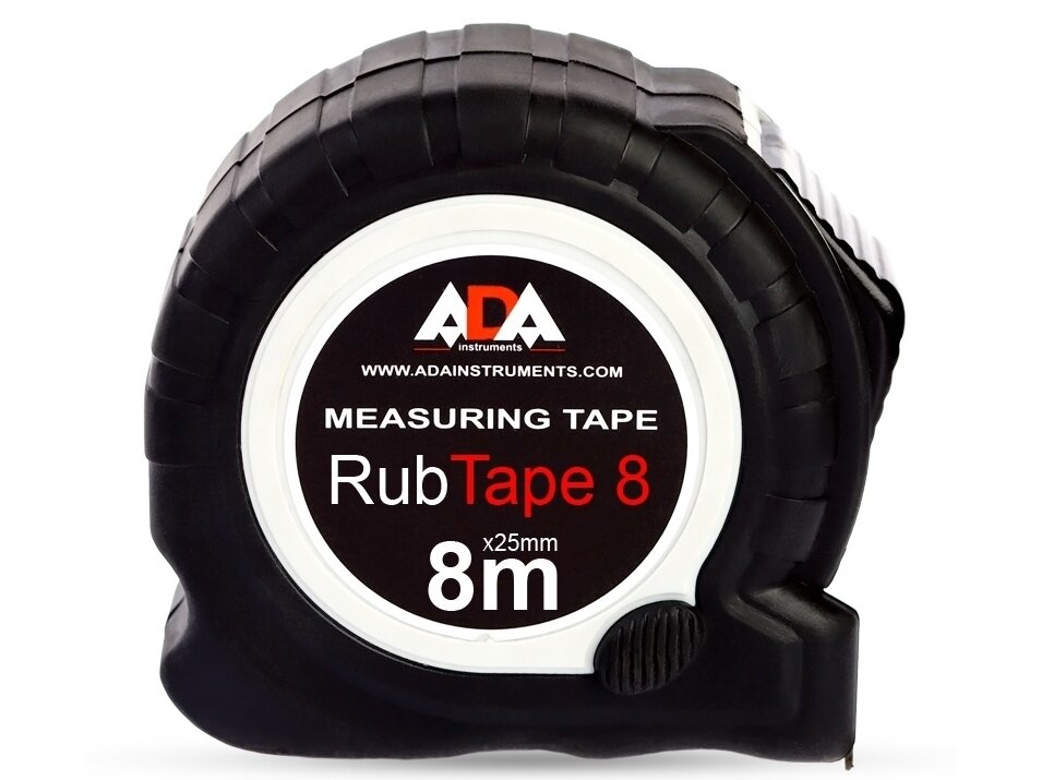 ADA RubTape 8 Matavimo ruletė