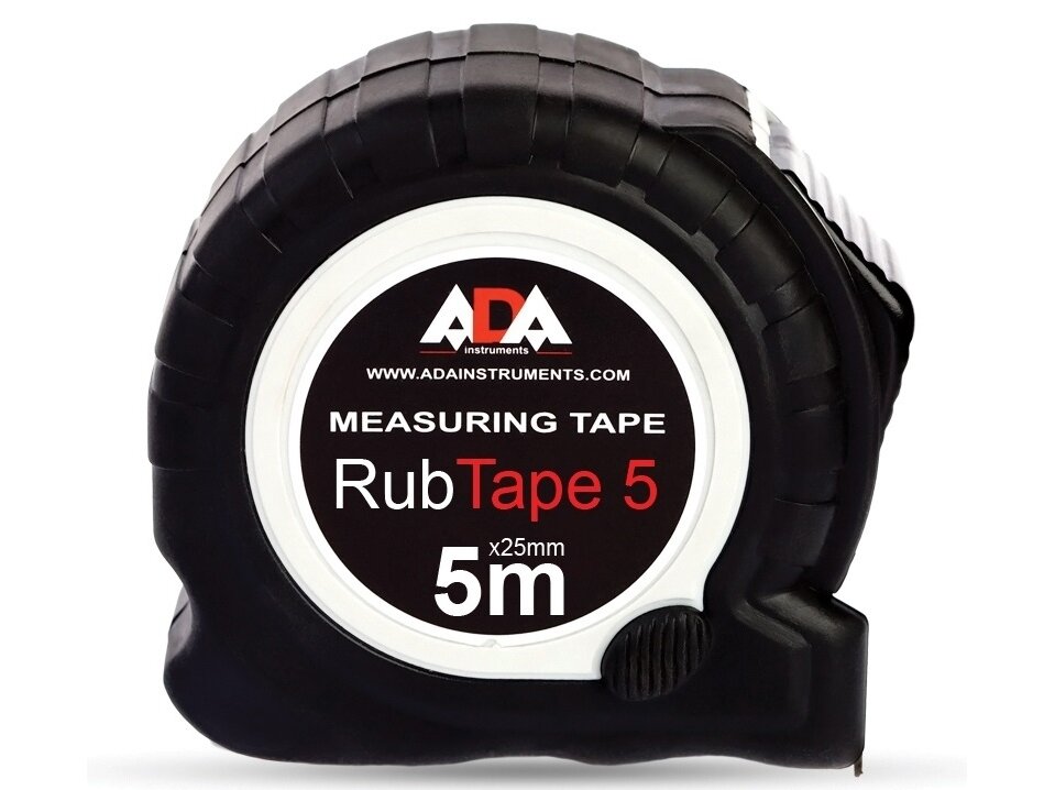 ADA RubTape 5 Matavimo ruletė ADA RubTape 5 Matavimo ruletė