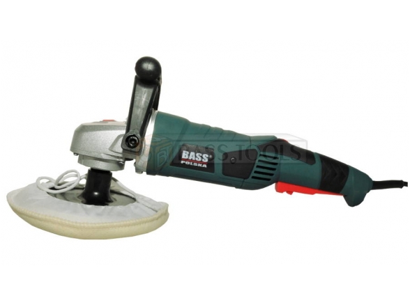 Bass Polska BP-5121 Polisher-Sander, 1200W, 180mm Bass Polska BP-5121 Polisher-Sander, 1200W, 180mm