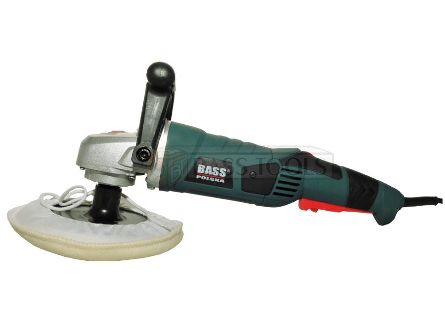 Bass Polska BP-5121 Polisher-Sander, 1200W, 180mm