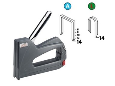 Staple gun Novus J-02 AL