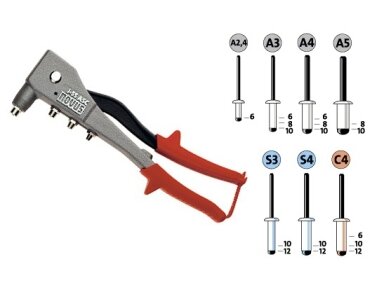 Rivet Gun Novus J-55 ASC